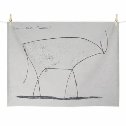 Boutiques de musées Torchon Pablo Picasso - Taureau