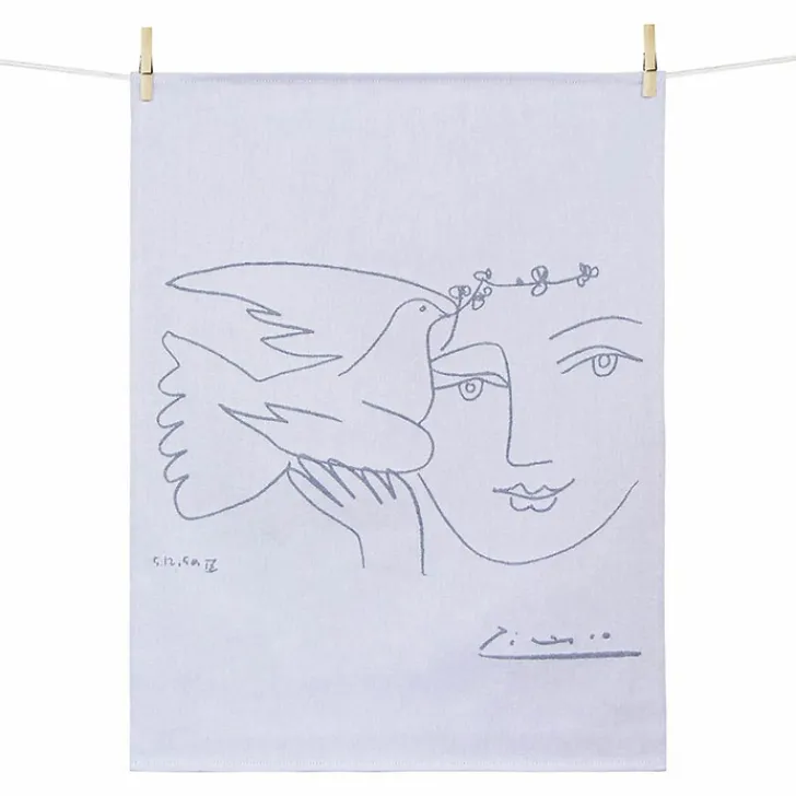 Discount Boutiques de musées Torchon Pablo Picasso - Visage de la paix, 1951