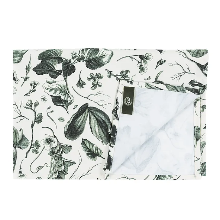 Online Boutiques de musées Torchon vert Herbier du roi - Maison Baluchon