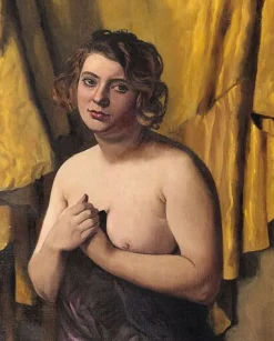 Boutiques de musées Affiches D'Art Encadrées-Torse de femme (affiches d'art encadrées)