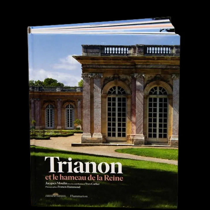 Boutiques de musées Livres D'Art-Trianon et le hameau de la Reine