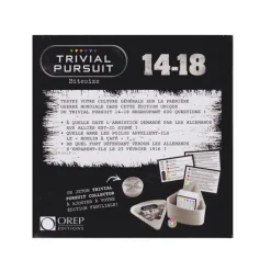 Hot Boutiques de musées Trivial Pursuit 14-18 - 1ere Guerre Mondiale