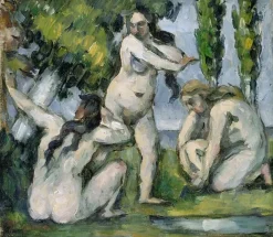 New Boutiques de musées Trois baigneuses (toiles sans cadre)
