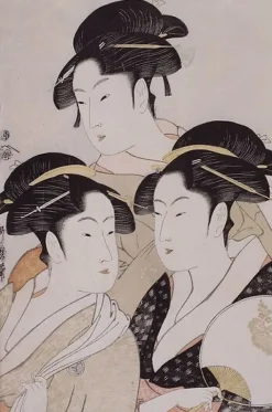 Boutiques de musées Panneaux Aluminium|Panneaux Acryliques-Trois beautés de notre temps (panneaux aluminium)