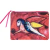 Boutiques de musées Trousses, Pochettes-Trousse Chagall Cantique des cantiques IV