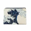 Boutiques de musées Trousses, Pochettes-Trousse Katsushika Hokusai - La grande vague - 15x21 cm