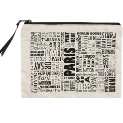 New Boutiques de musées Trousse Paris Typo