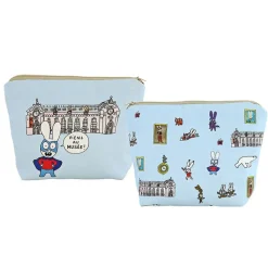 Boutiques de musées Habits Et Accessoires-Trousse Simon Superlapin - Musée d'Orsay - 21x15cm
