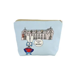 Boutiques de musées Habits Et Accessoires-Trousse Simon Superlapin - Musée d'Orsay - 21x15cm