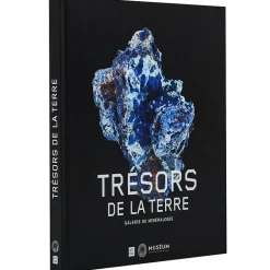 Boutiques de musées Histoire, Géographie Et Sciences-Trésors de la terre. Collections de la galerie de Minéralogie