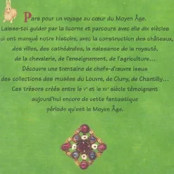Boutiques de musées Livres Jeunesse-Trésors du Moyen Âge