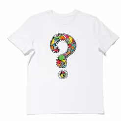 Clearance Boutiques de musées T-shirt blanc Homme Niki de Saint Phalle - Point d'interrogation