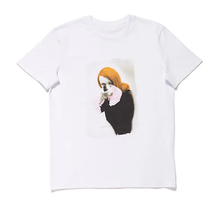 Best Boutiques de musées T-shirt blanc Unisex Daddy - Niki de Saint Phalle