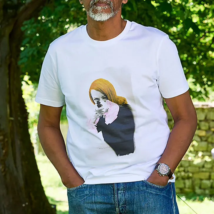 Best Boutiques de musées T-shirt blanc Unisex Daddy - Niki de Saint Phalle