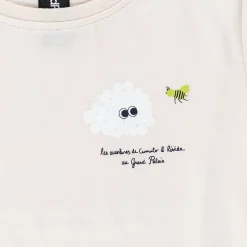 Outlet Boutiques de musées T-shirt Cumulo & Réséda Beige - Grand Palais