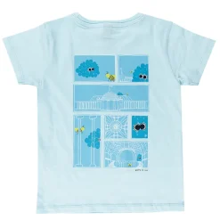 Boutiques de musées Habits Et Accessoires-T-shirt Cumulo & Réséda Bleu - Grand Palais