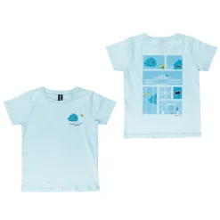Boutiques de musées Habits Et Accessoires-T-shirt Cumulo & Réséda Bleu - Grand Palais