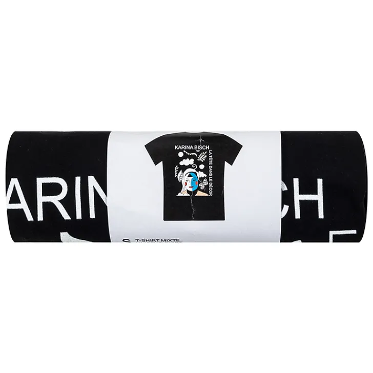 Hot Boutiques de musées T-shirt de l'exposition La tête dans le décor, Karina Bisch - Musée national Fernand Léger