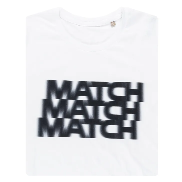 Best Boutiques de musées T-shirt de l'exposition Match - Musée du Luxembourg