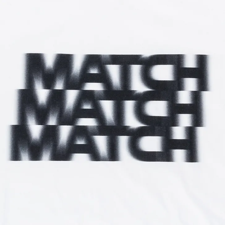 Best Boutiques de musées T-shirt de l'exposition Match - Musée du Luxembourg