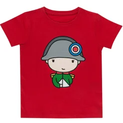 Best Boutiques de musées T-Shirt Enfant Napoléon Rouge