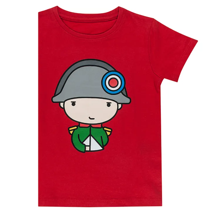 Best Boutiques de musées T-Shirt Enfant Napoléon Rouge