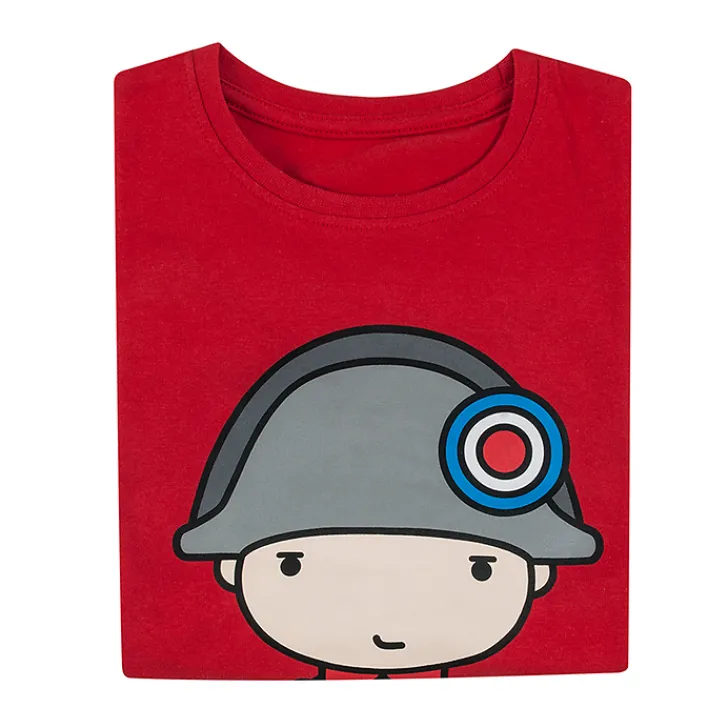 Best Boutiques de musées T-Shirt Enfant Napoléon Rouge