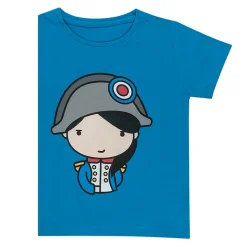 Boutiques de musées Habits Et Accessoires-T-Shirt Enfant Napoléonette Bleu