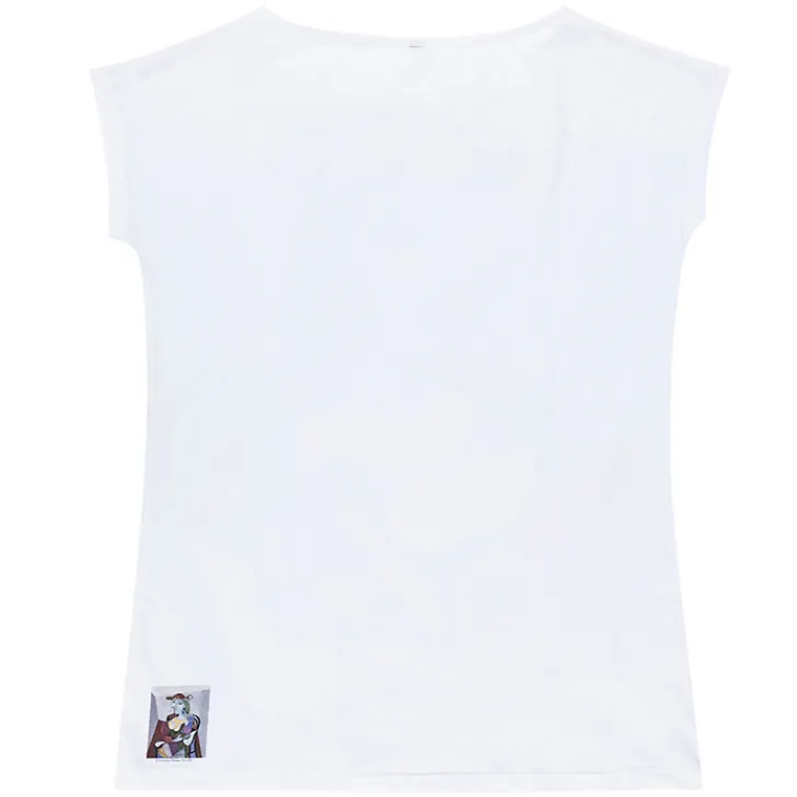 Boutiques de musées T-Shirts Et Sweats-T-shirt Femme Pablo Picasso - Portrait de Marie-Thérèse, 1937 - Musée Picasso