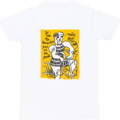 Clearance Boutiques de musées T-shirt Fernand Léger - Je ne te demande pas si ta grand-mère fait du vélo