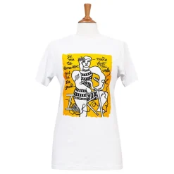 Clearance Boutiques de musées T-shirt Fernand Léger - Je ne te demande pas si ta grand-mère fait du vélo
