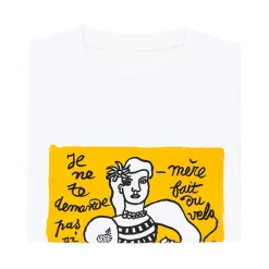 Clearance Boutiques de musées T-shirt Fernand Léger - Je ne te demande pas si ta grand-mère fait du vélo