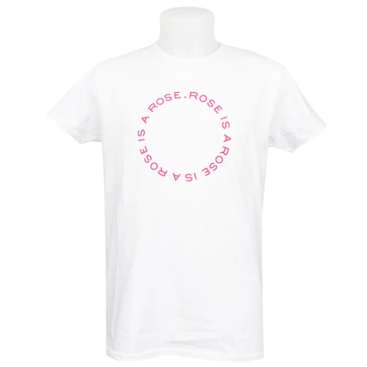 Boutiques de musées T-Shirts Et Sweats-T-shirt Gertrude Stein - Rose is a rose ...