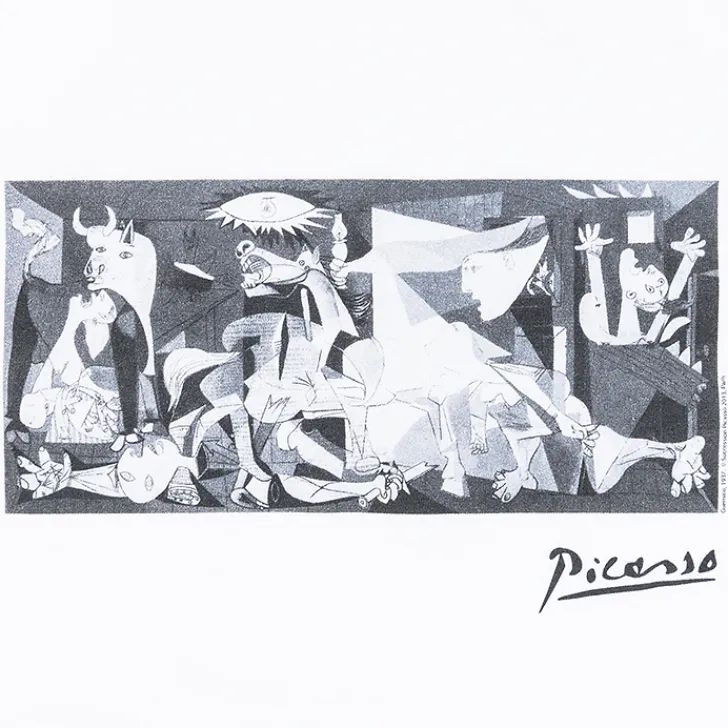 Hot Boutiques de musées T-shirt Guernica