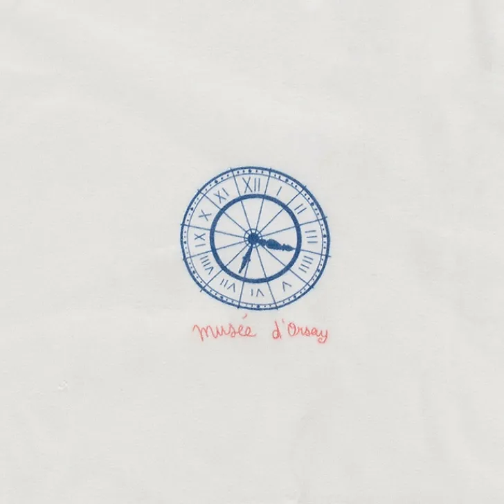 Clearance Boutiques de musées T-shirt Horloge Paris - Musée d'Orsay