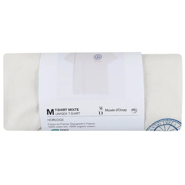 Clearance Boutiques de musées T-shirt Horloge Paris - Musée d'Orsay