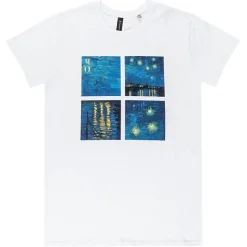 Boutiques de musées T-Shirts Et Sweats-T-shirt La Nuit Etoilée de Van Gogh - Musée d'Orsay