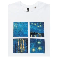 Boutiques de musées T-Shirts Et Sweats-T-shirt La Nuit Etoilée de Van Gogh - Musée d'Orsay