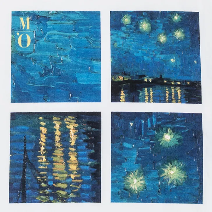 Boutiques de musées T-Shirts Et Sweats-T-shirt La Nuit Etoilée de Van Gogh - Musée d'Orsay