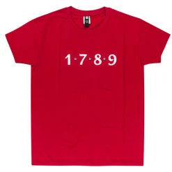 Boutiques de musées T-Shirts Et Sweats-T-Shirt mixte 1789