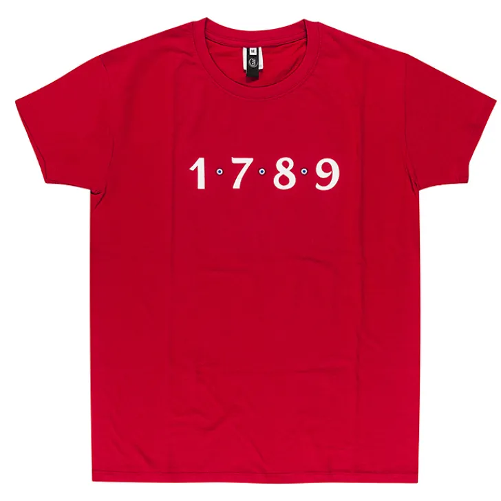 Boutiques de musées T-Shirts Et Sweats-T-Shirt mixte 1789