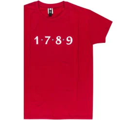Boutiques de musées T-Shirts Et Sweats-T-Shirt mixte 1789