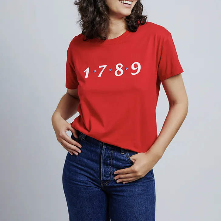 Boutiques de musées T-Shirts Et Sweats-T-Shirt mixte 1789