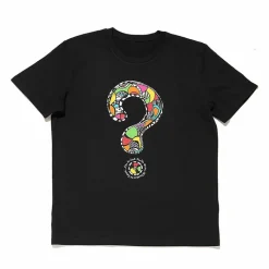 Boutiques de musées T-Shirts Et Sweats-T-shirt noir Homme Niki de Saint Phalle - Point d'interrogation