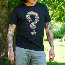 Boutiques de musées T-Shirts Et Sweats-T-shirt noir Homme Niki de Saint Phalle - Point d'interrogation