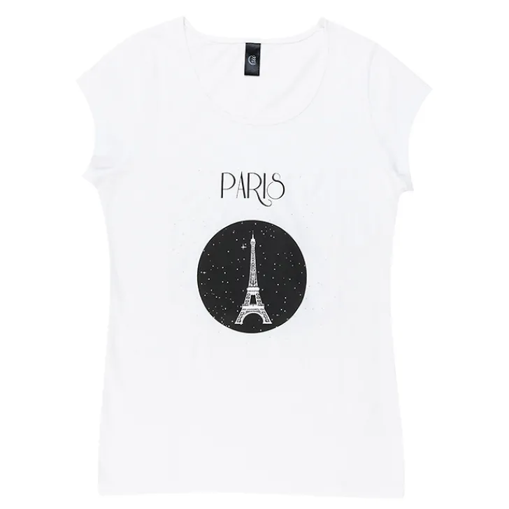 Boutiques de musées T-Shirts Et Sweats-T-shirt Paris Étoiles