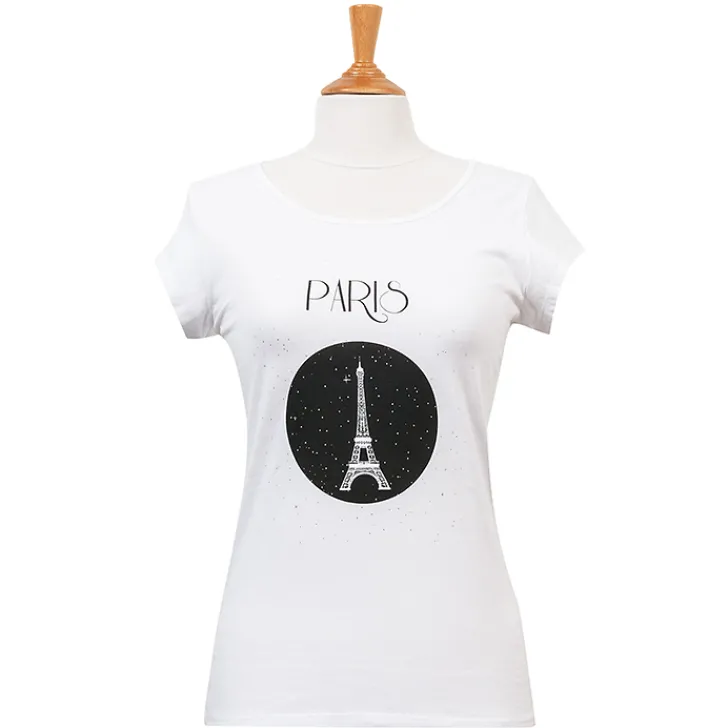 Boutiques de musées T-Shirts Et Sweats-T-shirt Paris Étoiles