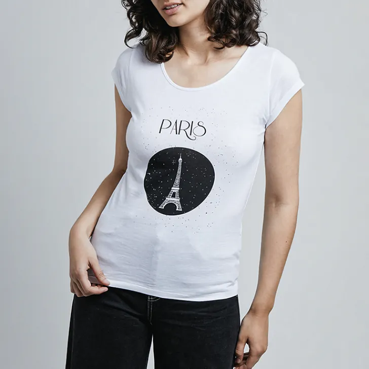 Boutiques de musées T-Shirts Et Sweats-T-shirt Paris Étoiles