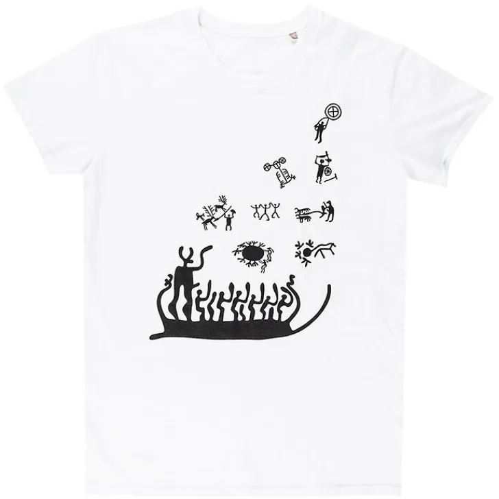 Hot Boutiques de musées T-shirt Pétroglyphes