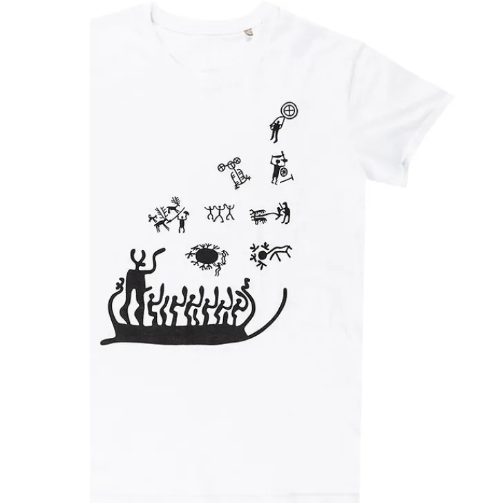 Hot Boutiques de musées T-shirt Pétroglyphes
